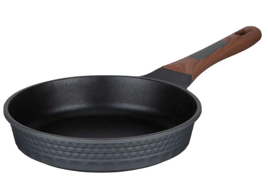 Tigaie RESTO 93509, 24cm, Negru