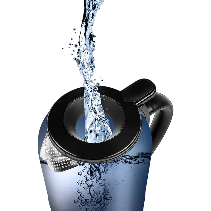 Fierbător electric Polaris PWK 1759CGL, Negru