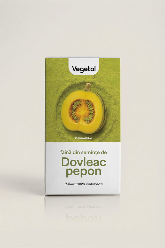 Faina din seminte de dovleac Pepon, 400g