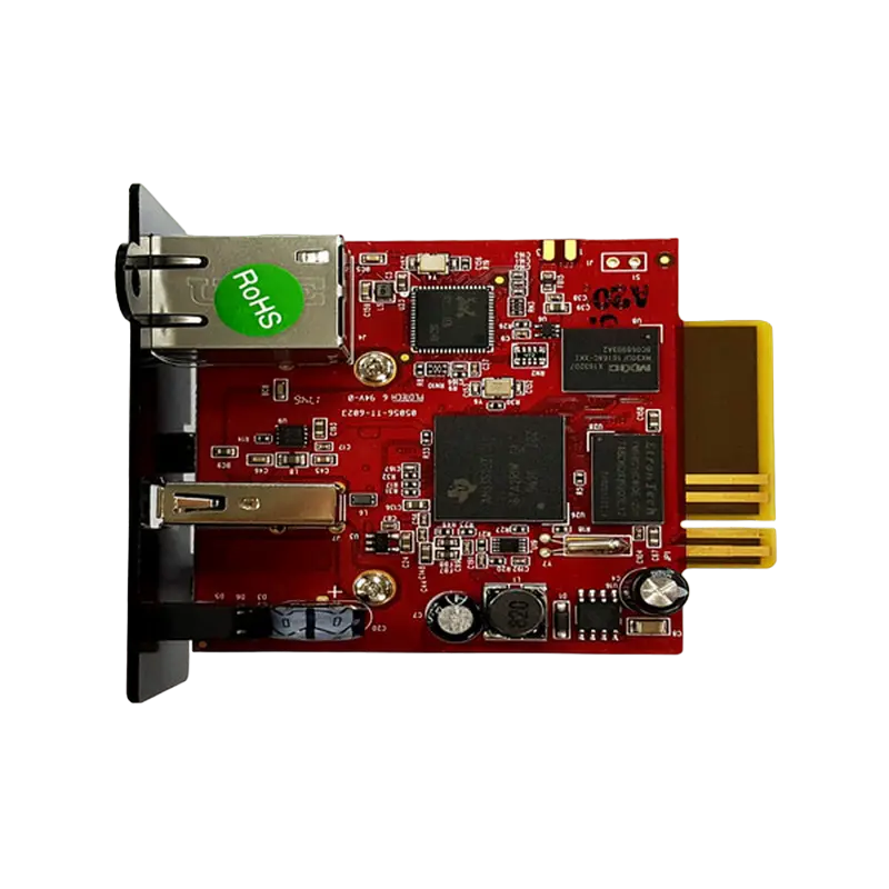 Card de gestionare a rețelei PCM SNMP-DA807
