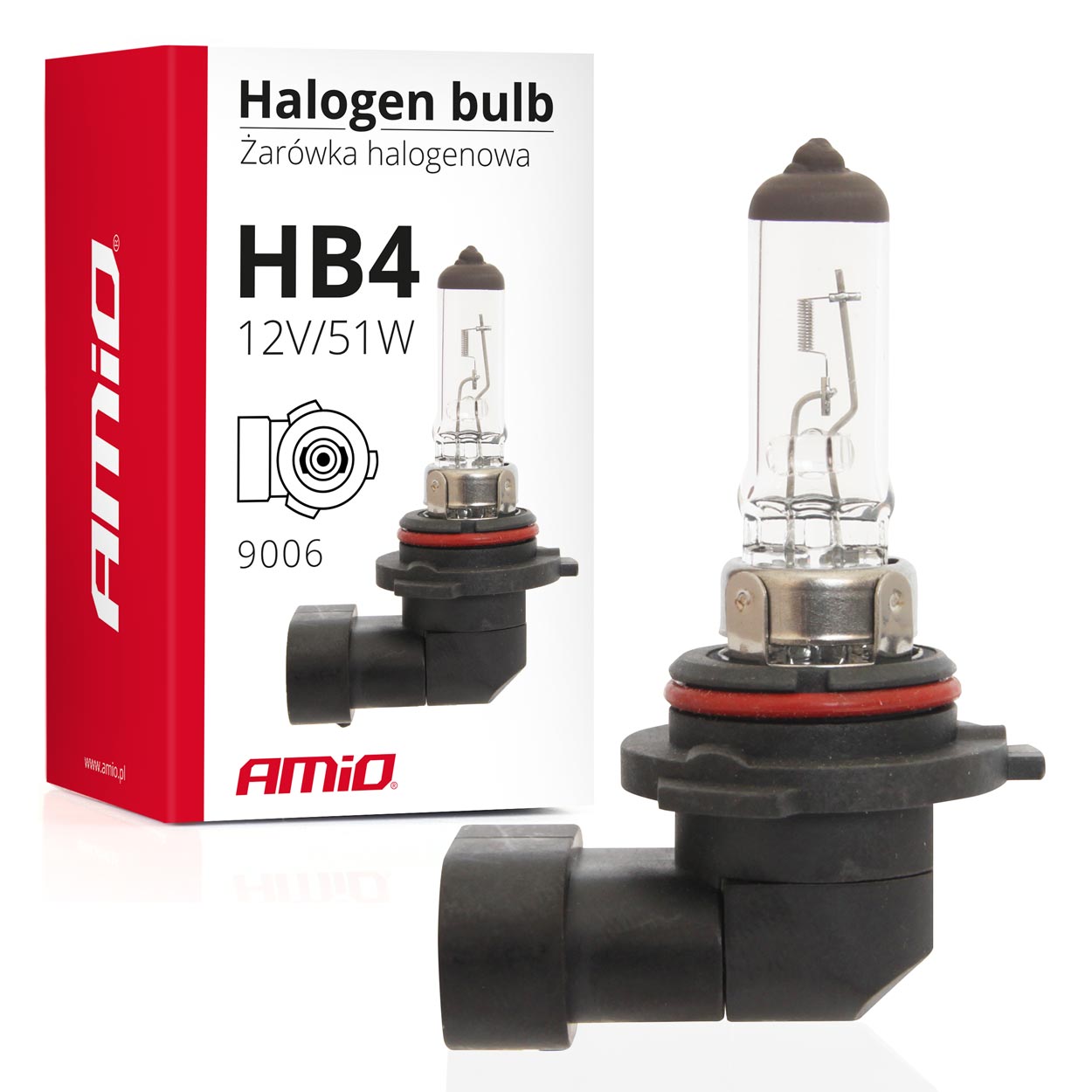 01480 Bec halogen HB4 9006 12V 51W