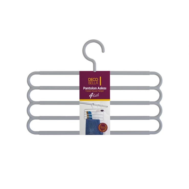 Cuier pentru pantaloni 4Tier DecoBella