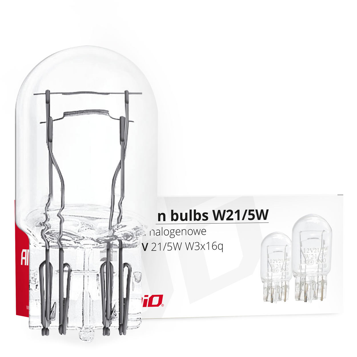 02552 Bec halogen T20 W21/5W W3*16q 12V
