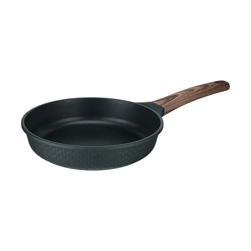 Tigaie RESTO 93909, 24cm, Negru