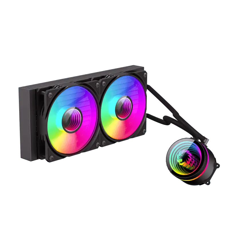 Cooler procesor Gamemax IceBurg 240 Infinity