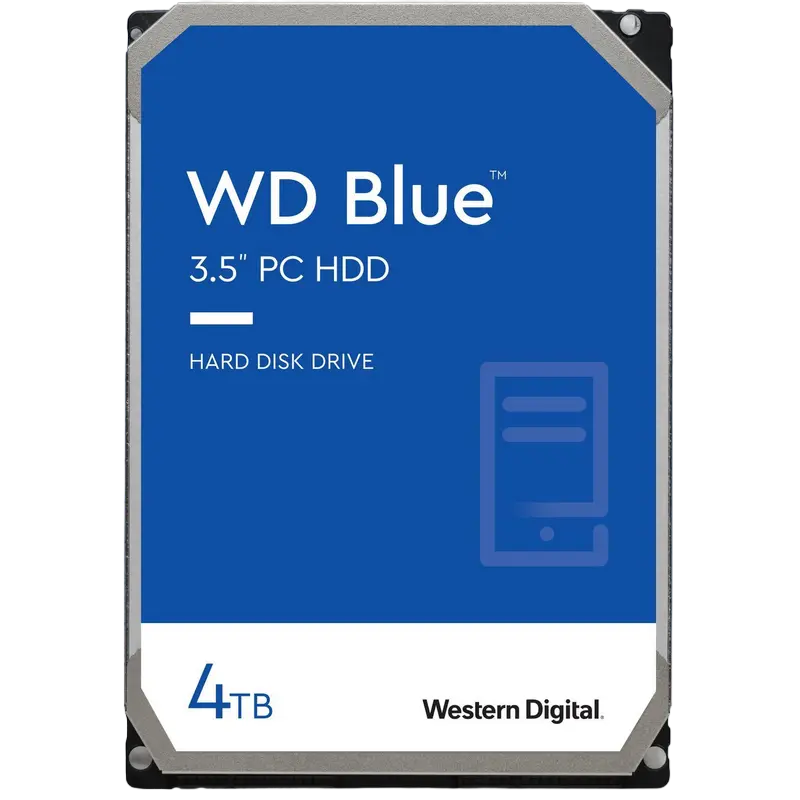 Unitate HDD Western Digital WD Blue, 3.5", 4 TB <WD40EZAX>