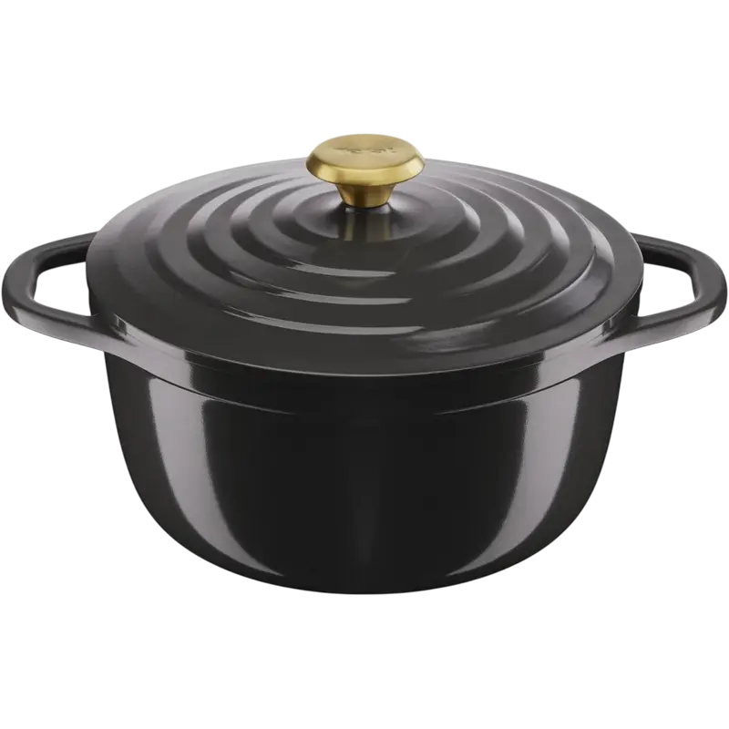 Cratiță Tefal E2554604, 4,7L, 24cm, Negru