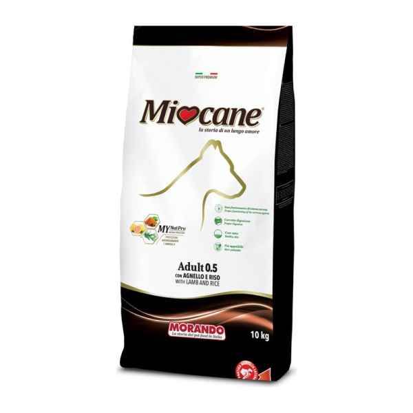 MORANDO hrana pentru caini MIOCANE ADULT 05 20кg