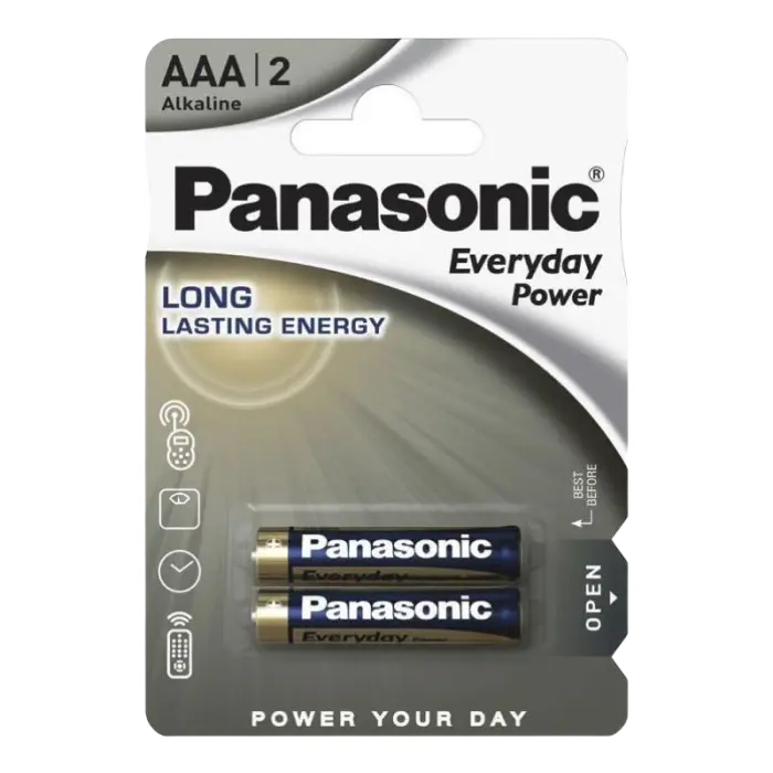 Baterii Panasonic LR03REE, AAA, 2buc.