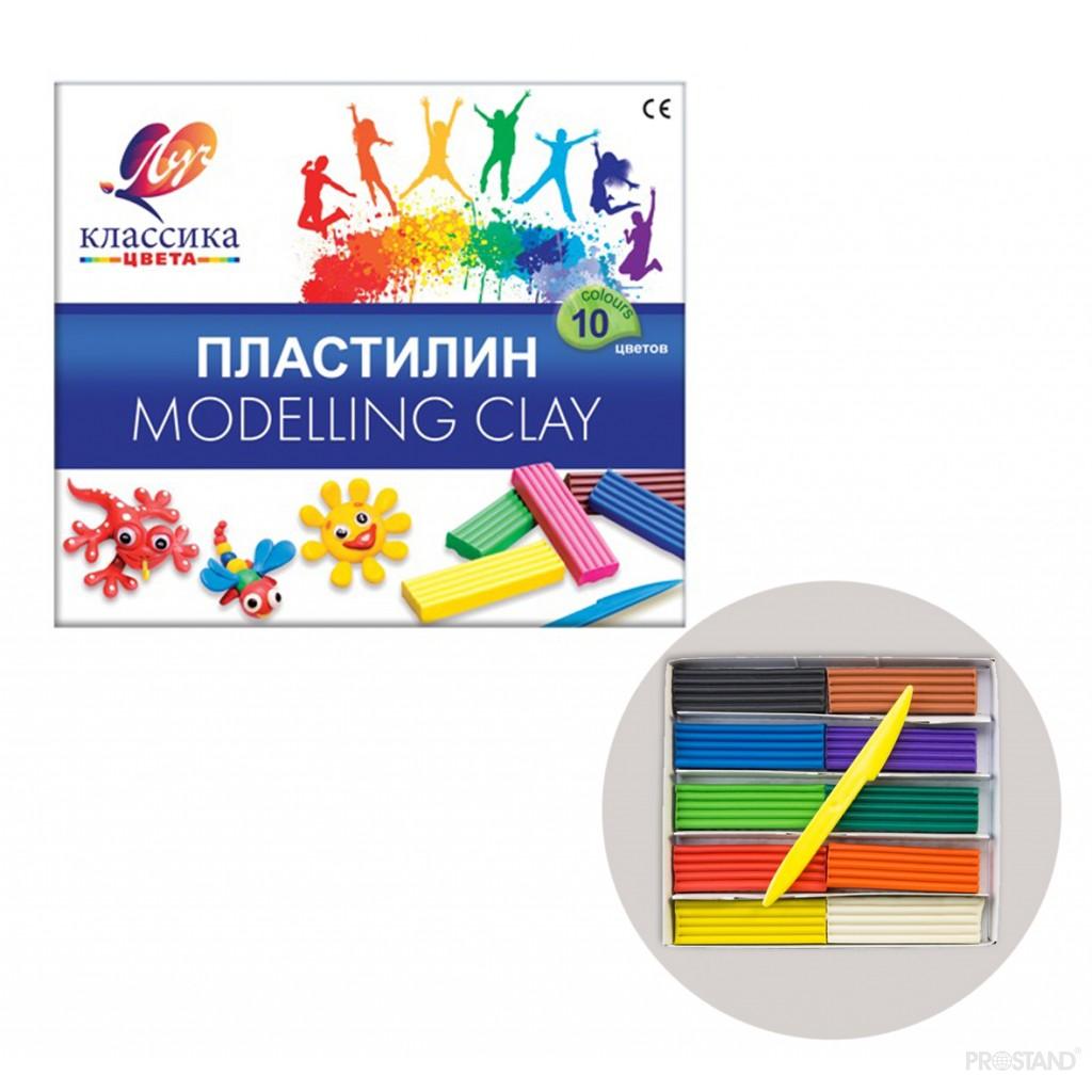 Pasta de modelat Classica 10cul 7С 304-08 Луч