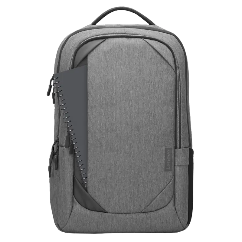 Rucsac pentru Laptop Lenovo Business Casual, 17", Poliester, Gri