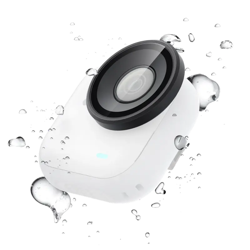 Accesorii pentru camere de acțiune Insta360 Aqua Lens, Negru