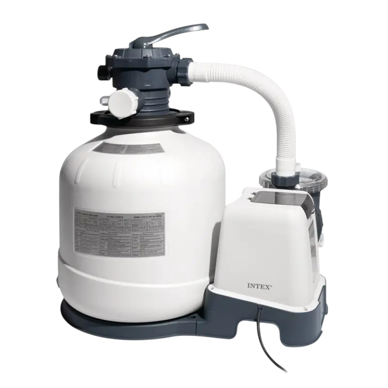 Accesorii pentru piscine Intex Krystal Clear 26652, 12000L, Alb