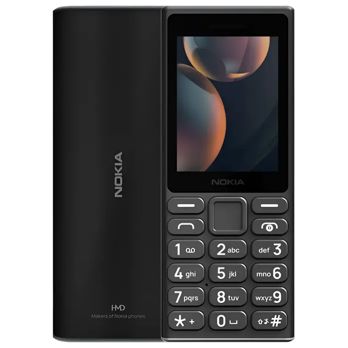 Telefon mobil Nokia 105 4G (2024), Charcoal