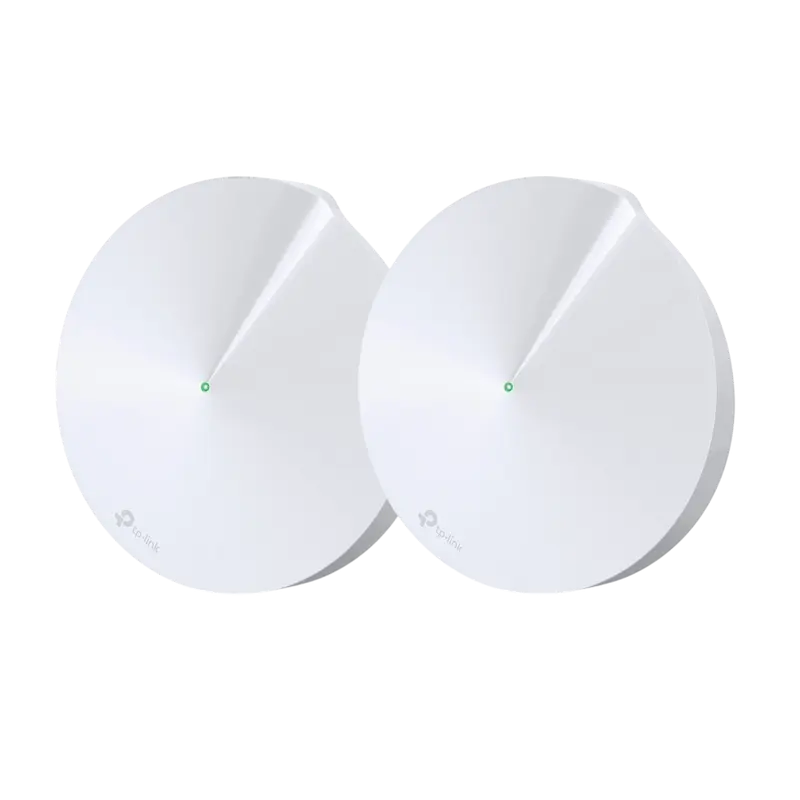 Whole-Home Mesh Dual Band Wi-Fi AC System TP-LINK, "Deco M5(2-pack)", 1300Mbps, MU-MIMO, Gbit, BT