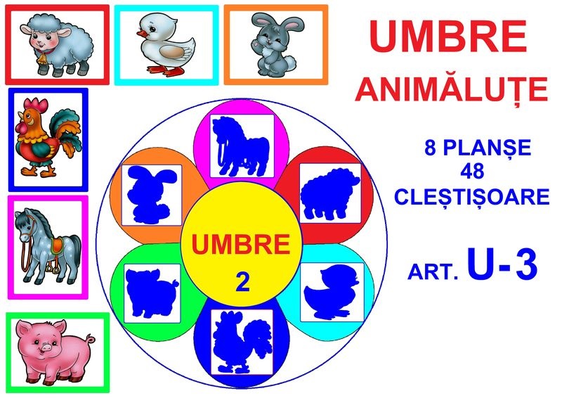U-3 Joc cu cleşte Umbre