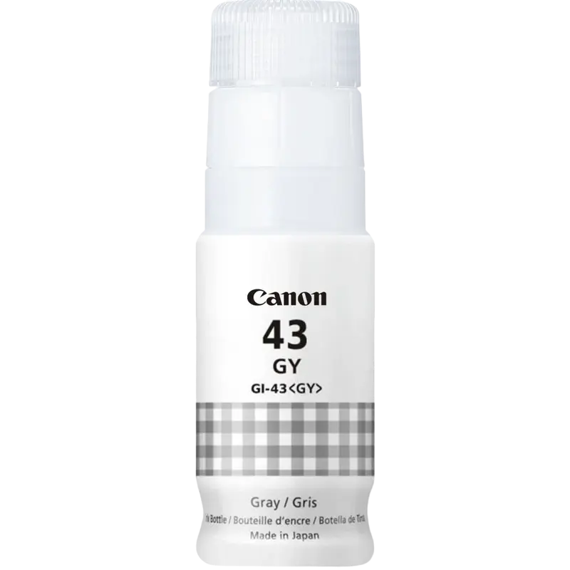 Recipient de cerneală Canon GI-43, 60ml, Gri