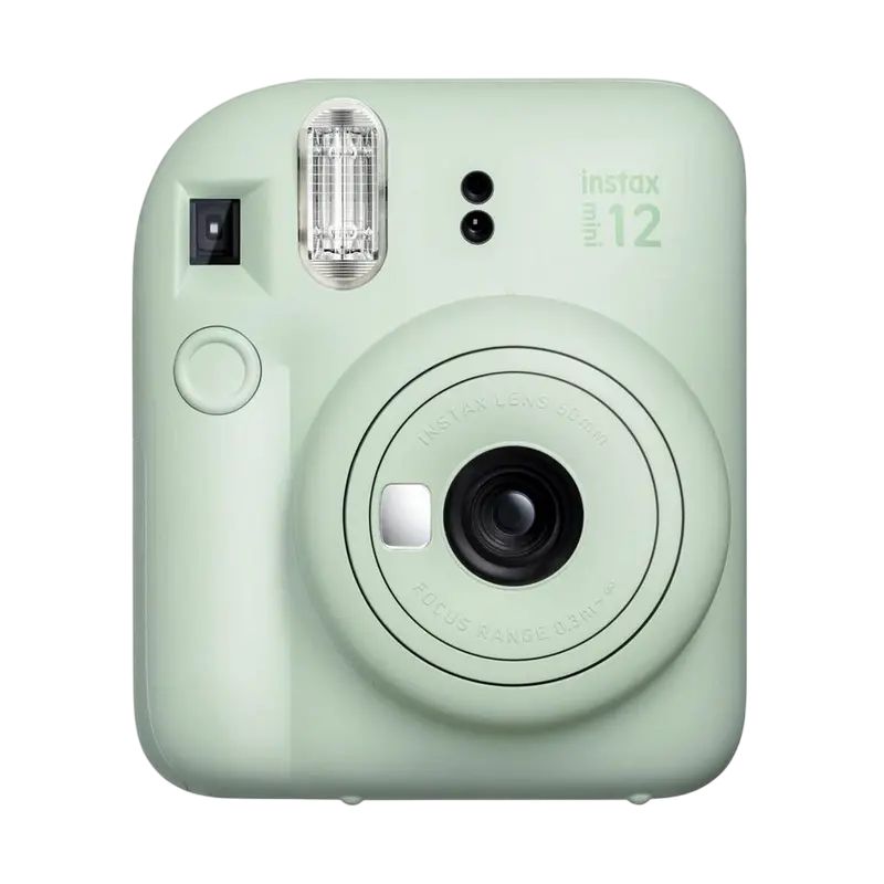 Cameră Foto Fujifilm Instax Mini 12, Mint Green