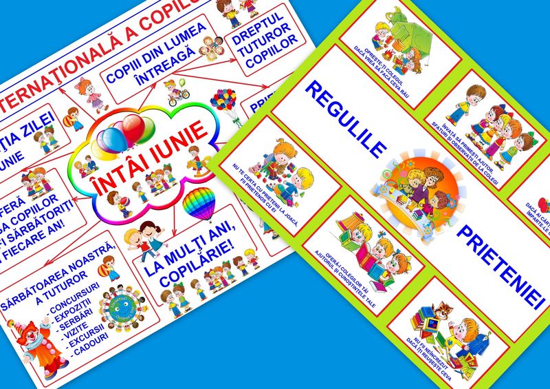 Ziua internaţională a copiilor - 1 Iunie PT-50