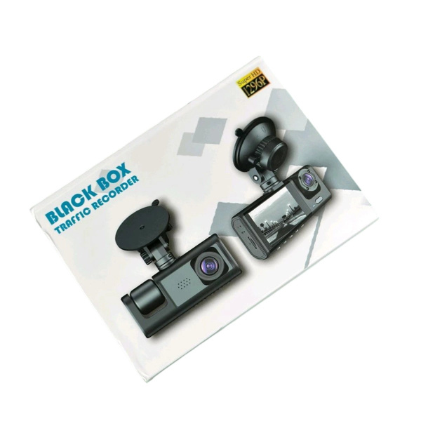Videoregistrator Auto S1W BLACK BOX (Full HD 1080P, Wi-Fi inclus)