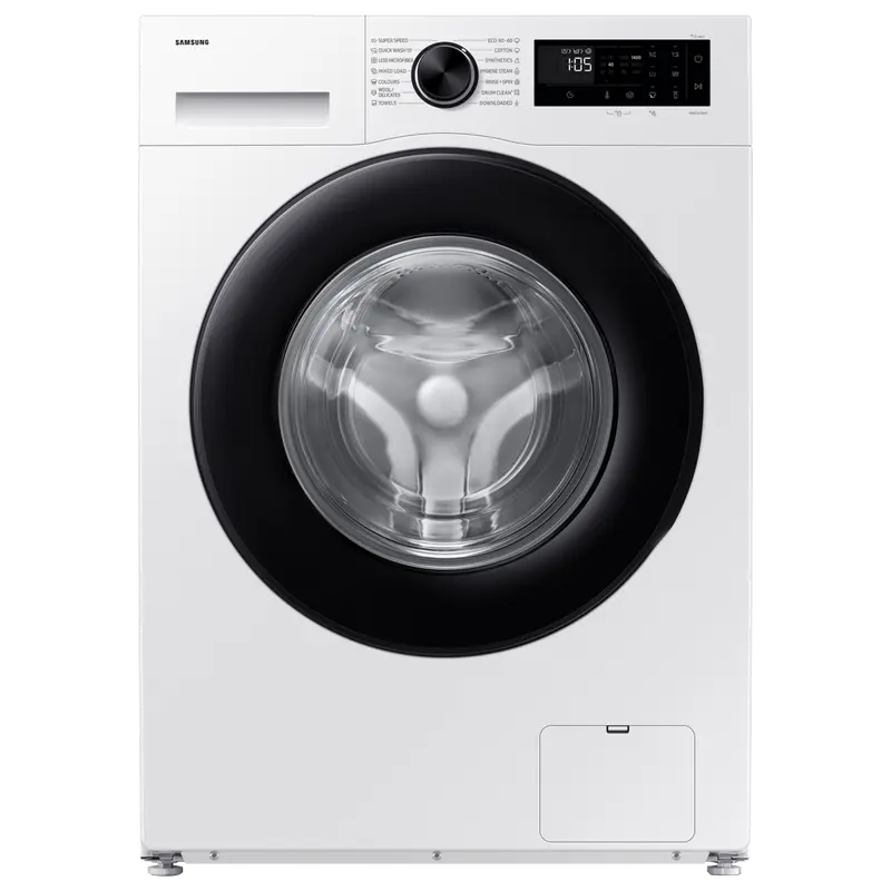 Mașină de spălat Samsung WW90DG5G34AELE, 9kg, Alb