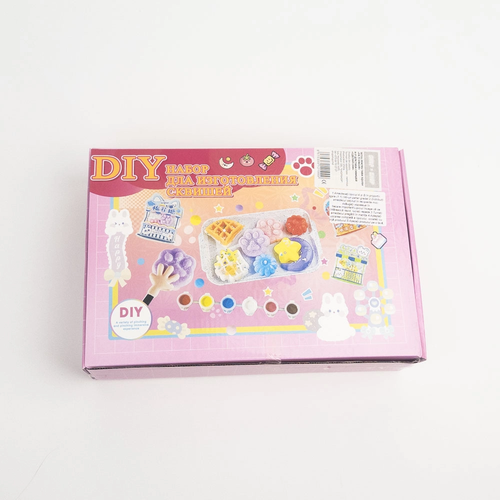 Set pentru squishy Tabo FĂ-O SINGUR