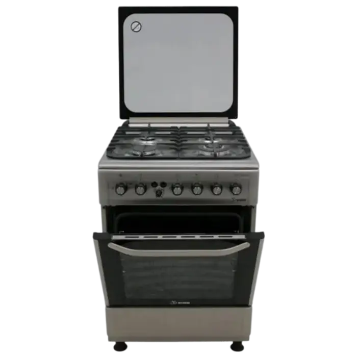 Plită pe gaz KUBB TDS7302MGALtVss Lux FFD, Oțel inoxidabil