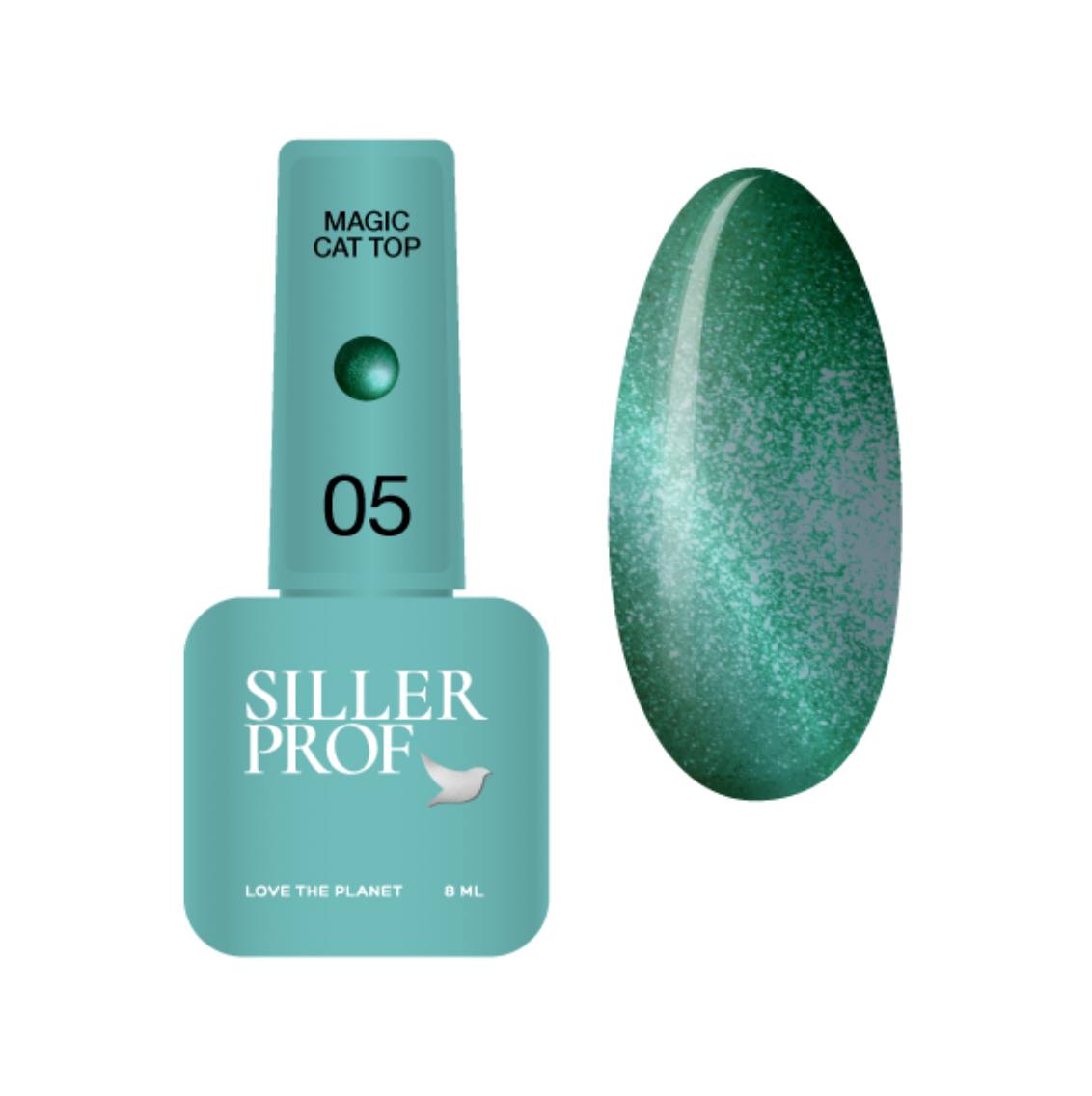 Magic Cat Top nr.05, 8 ml Siller