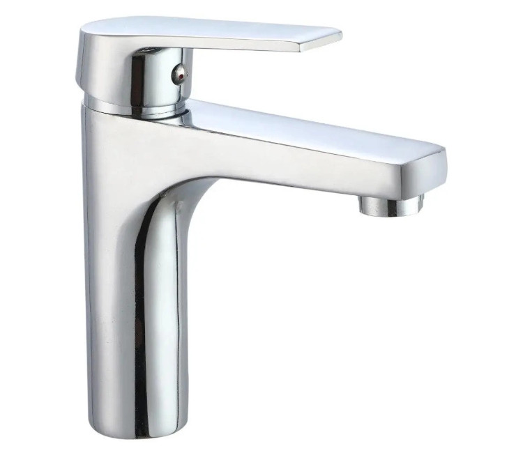Baterie pentru lavoar Wezer VRL117-10 Ø35 (crom)
