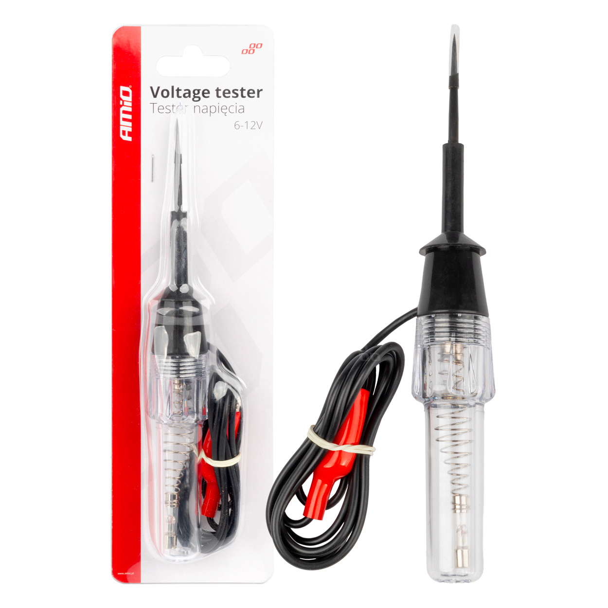 04272 Tester de tensiuneвЂ™ALLIGATORвЂ™ 6-12V