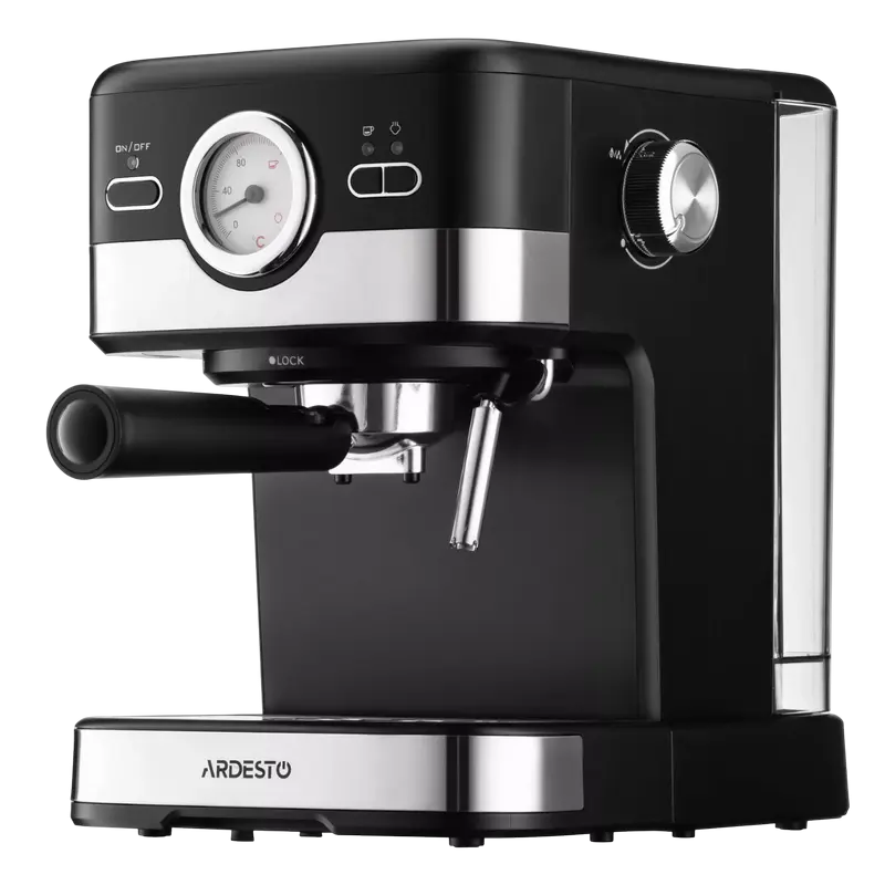 Cafetiera manuala Ardesto YCM-E16B, 1100W, Negru