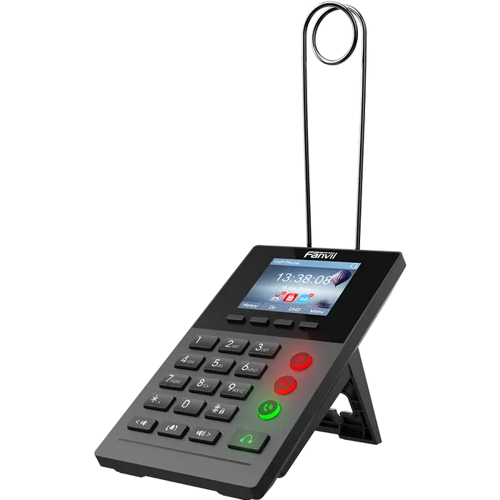 Telefon IP Fanvil X2P, Negru