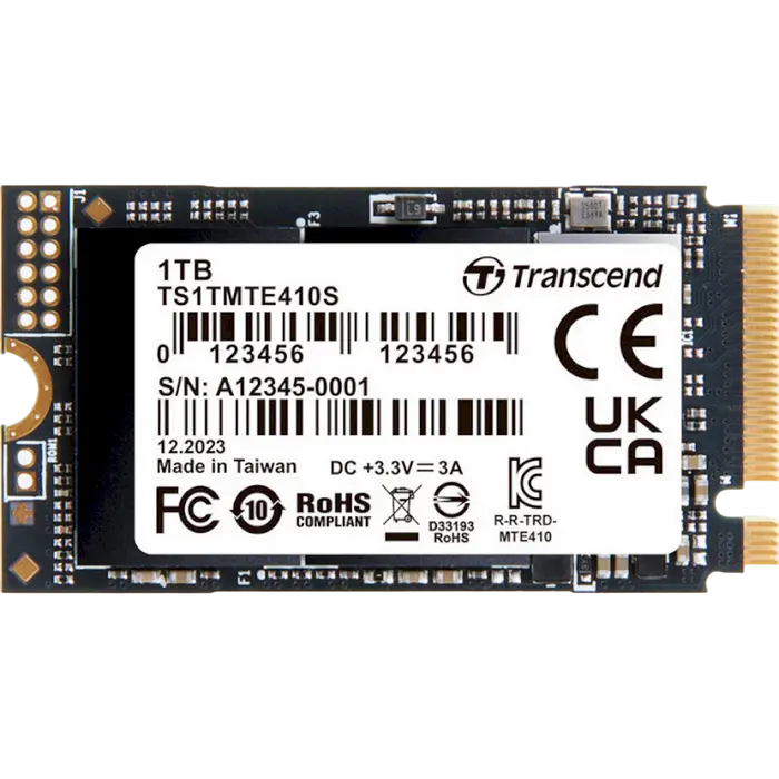 Unitate SSD Transcend MTE410S, 1024GB, TS1TMTE410S