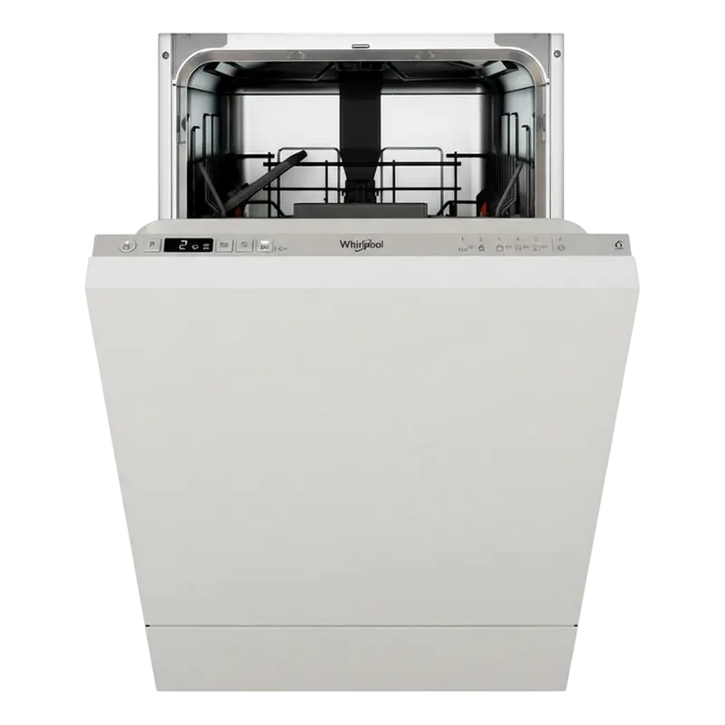 Mașină de spălat vase Whirlpool WSIC 3M27, Argintiu