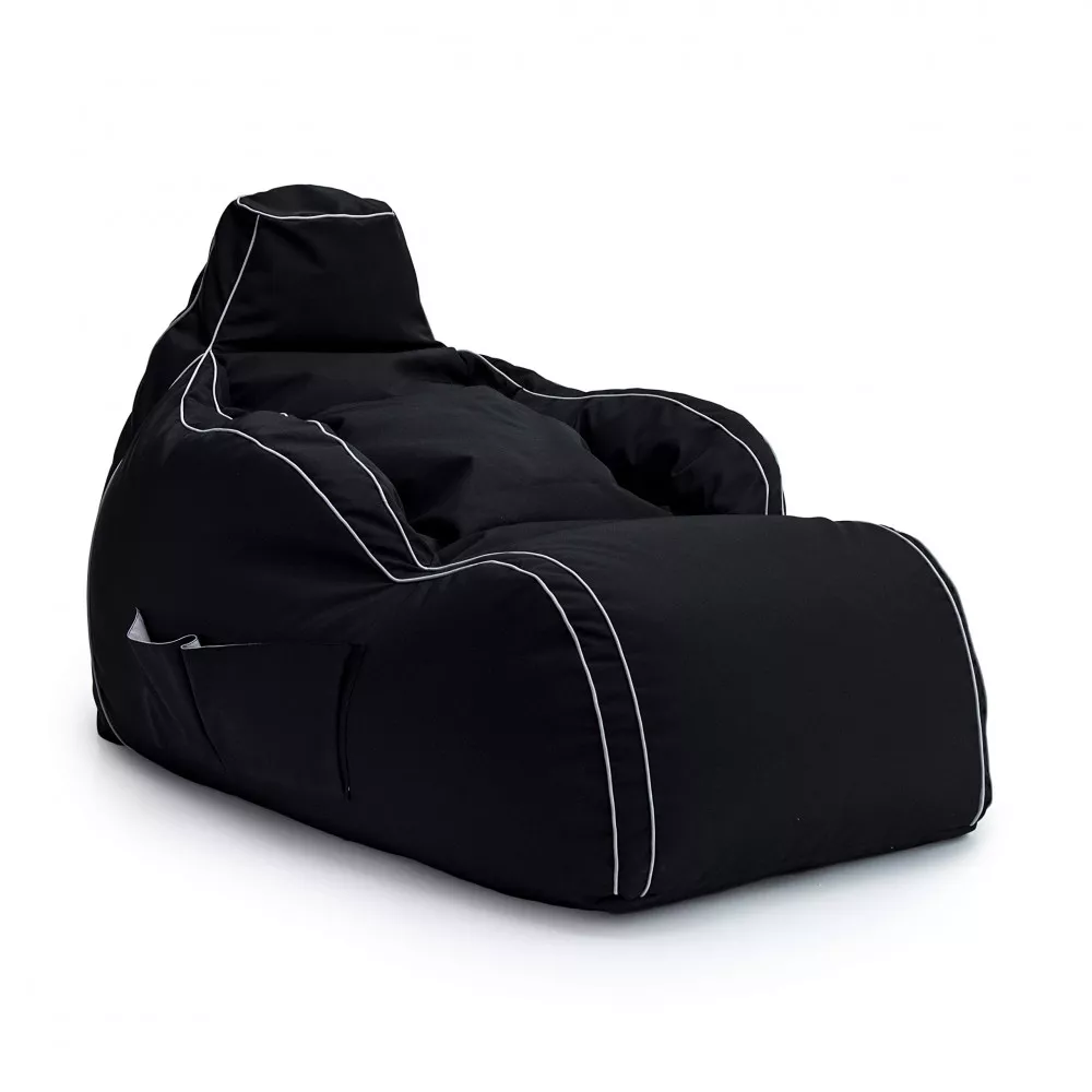Fotoliu Gaming GigaByte din Oxford 600D culoarea albă - Mărimea XXL