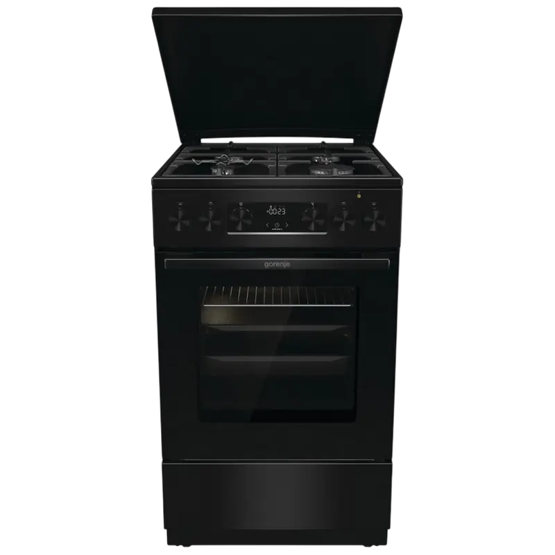Aragaz Mixt Gorenje GK5C42BF, Negru