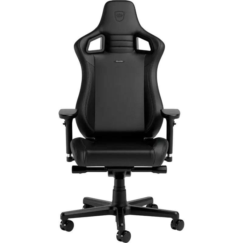 Scaun Gaming Noblechairs Epic, PU Piele, Negru