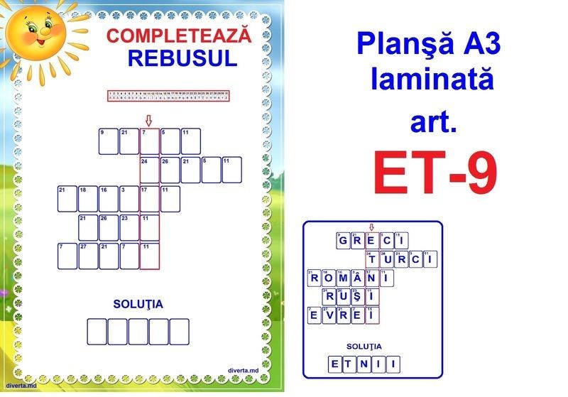 ET-9 Etnii din Republica Moldova