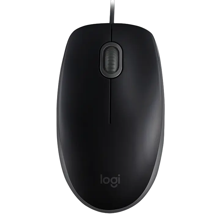Mouse Logitech B110, Negru
