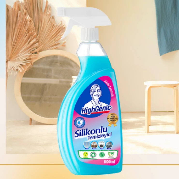 Silikonlu HighGenic solutie pentru lustruire 1Lit