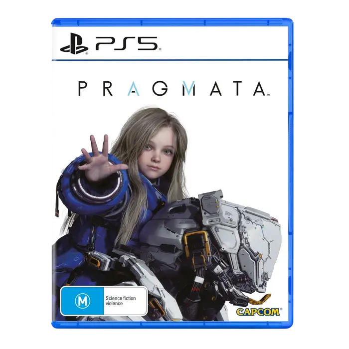 ActiVision Pragmata, Acțiune și aventură, PlayStation 5, Disc