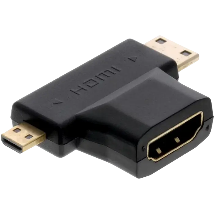 Adaptor Video APC Electronic APC-101310, HDMI, Negru