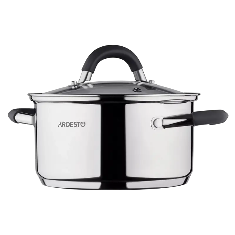 Cratiță Ardesto AR1912CS, 1,2L, 14cm, Oțel inoxidabil