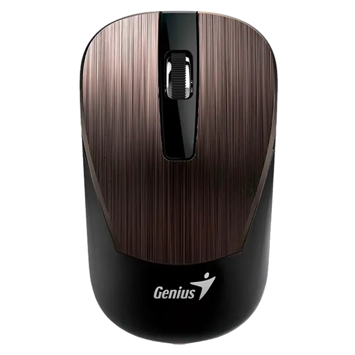 Mouse Wireless Genius NX-7015, Ciocolată