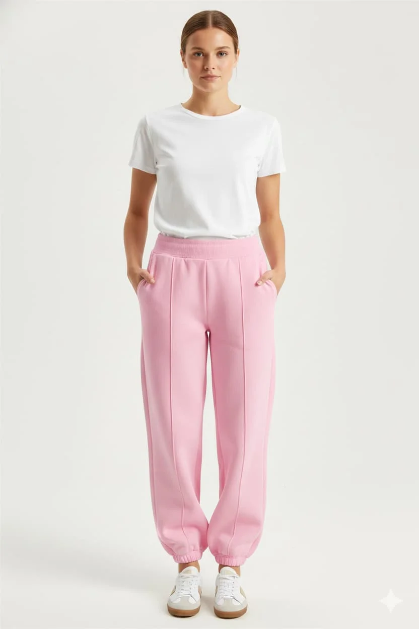 Pantaloni pentru dame cu buzunare
