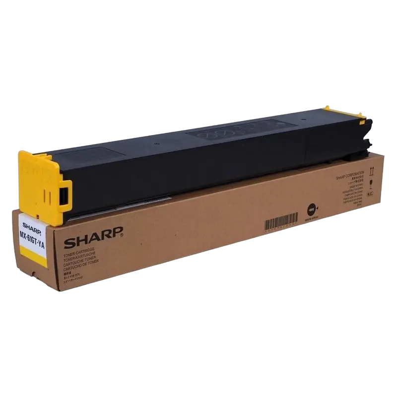 Toner Sharp MX61GTYA, Galben