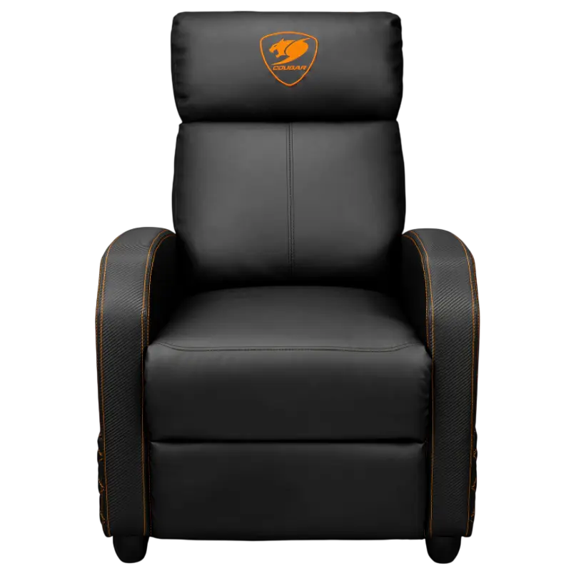 Cougar Sofa Cougar Ranger Elite, Black/Orange