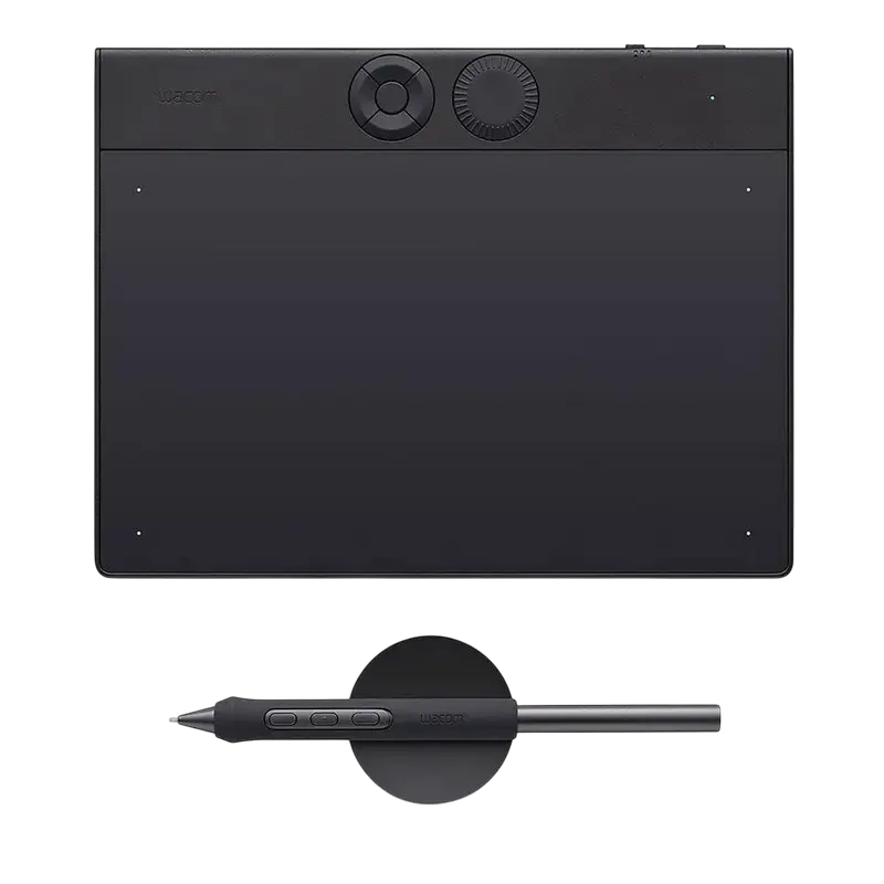 Tabletă Grafică Wacom Intuos Pro Small, Negru
