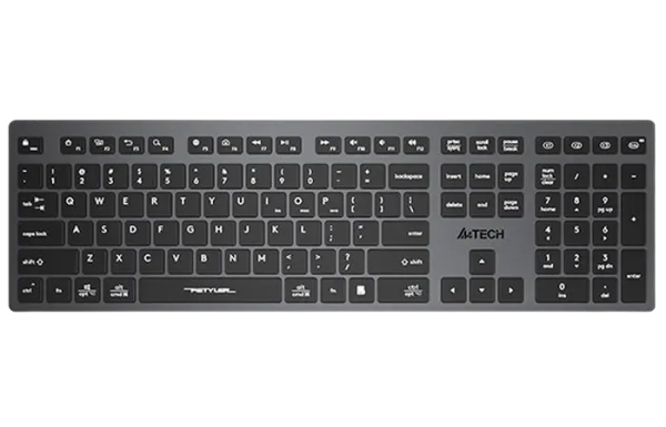 Tastatură A4Tech FBX50C, Fără fir, Grey