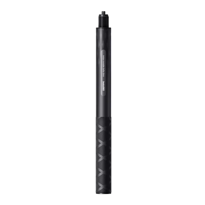 Selfie Stick Insta360 Action Invisible Selfie Stick, 100 cm, Negru